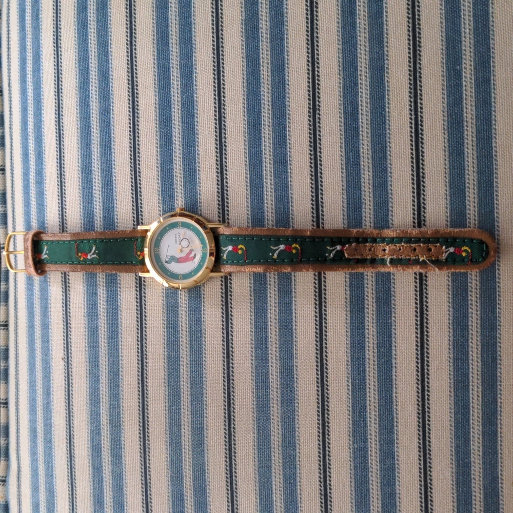 Men's golf watch